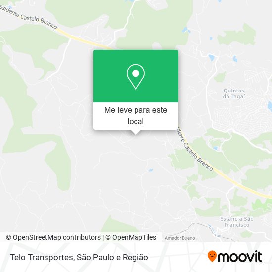 Telo Transportes mapa