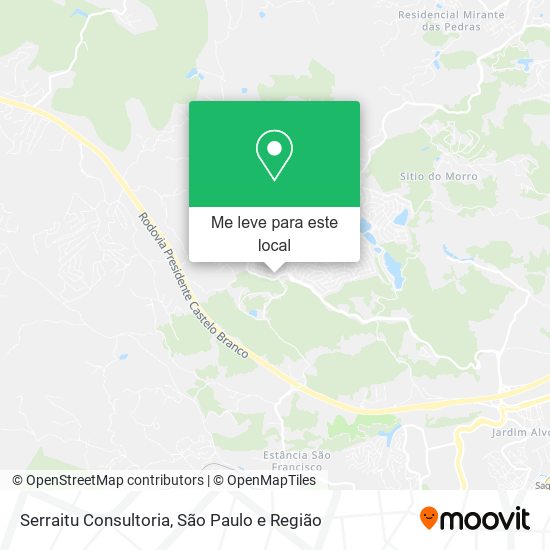 Serraitu Consultoria mapa