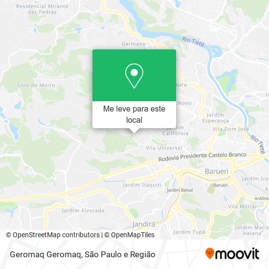 Geromaq Geromaq mapa