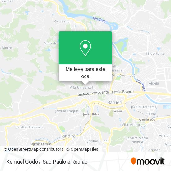Kemuel Godoy mapa