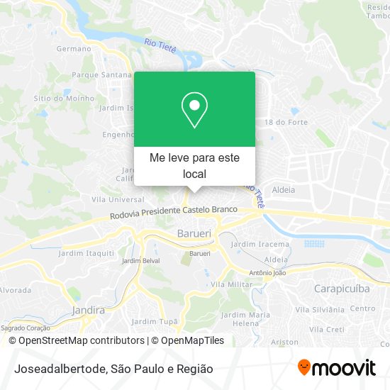 Joseadalbertode mapa
