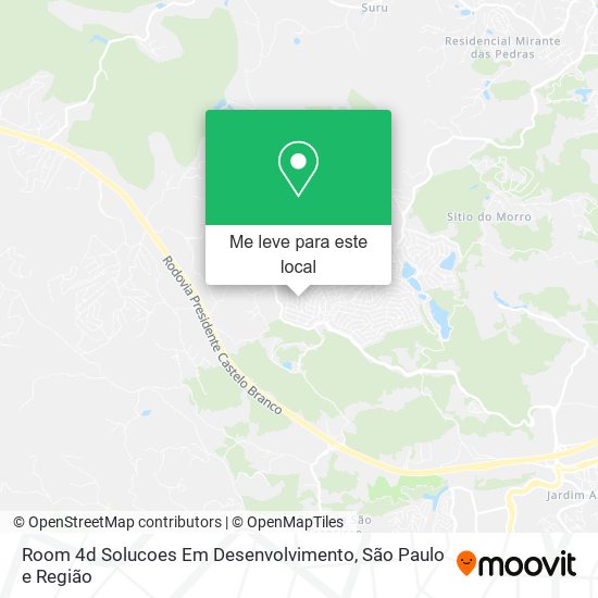 Room 4d Solucoes Em Desenvolvimento mapa