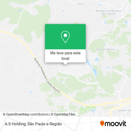 A.S Holding mapa