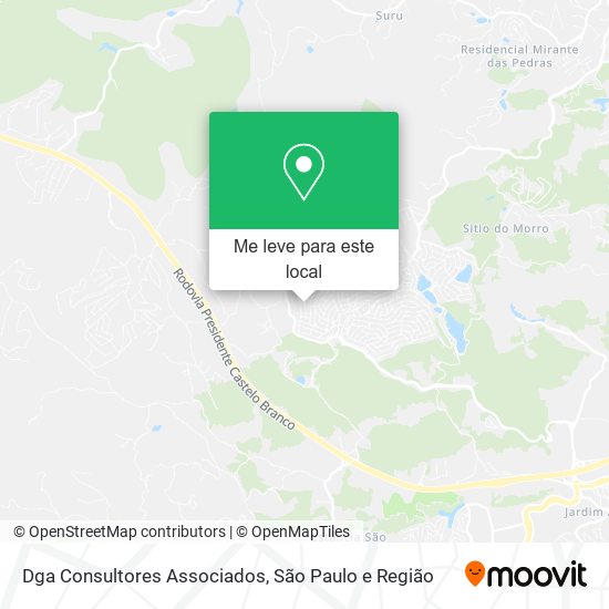 Dga Consultores Associados mapa