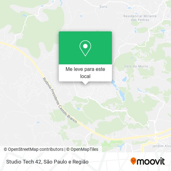Studio Tech 42 mapa