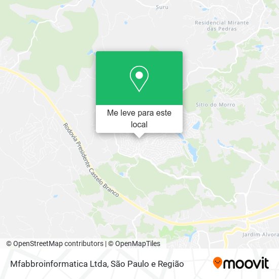 Mfabbroinformatica Ltda mapa