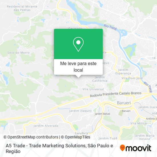 A5 Trade - Trade Marketing Solutions mapa