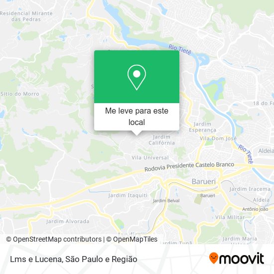Lms e Lucena mapa