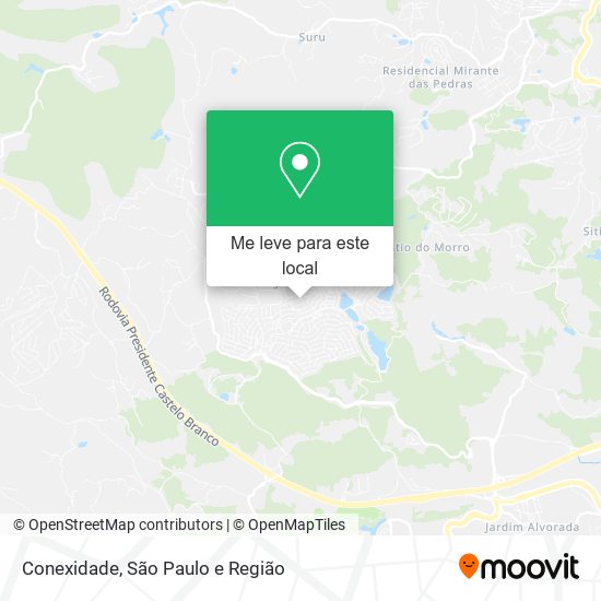 Conexidade mapa