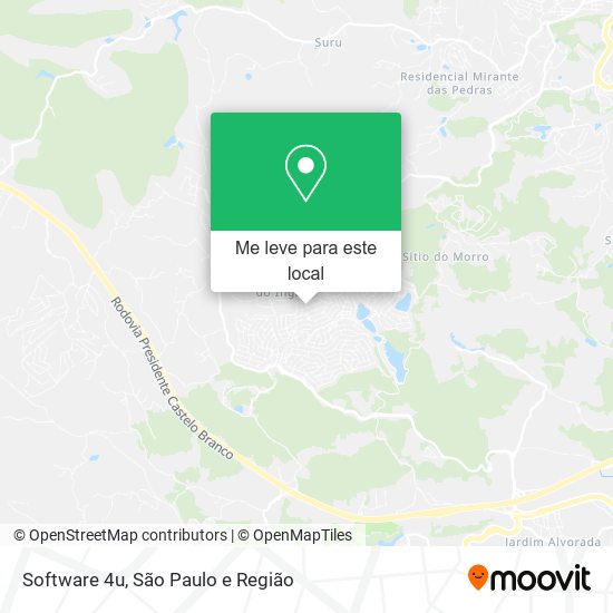 Software 4u mapa