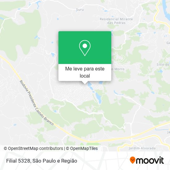 Filial 5328 mapa
