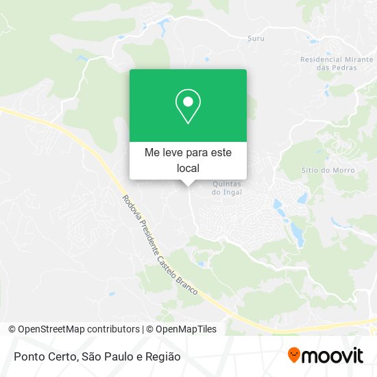 Ponto Certo mapa
