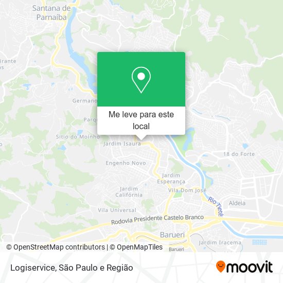 Logiservice mapa