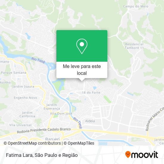 Fatima Lara mapa