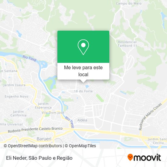 Eli Neder mapa