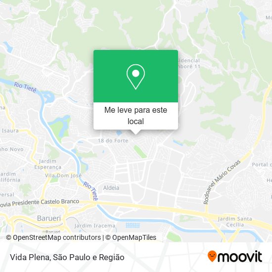 Vida Plena mapa