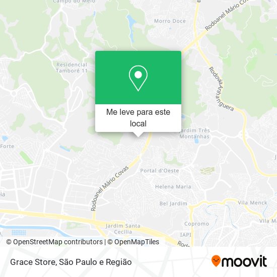 Grace Store mapa