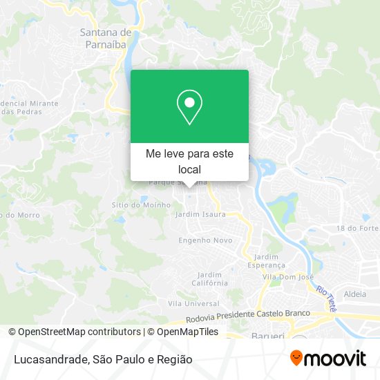 Lucasandrade mapa