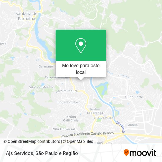 Ajs Servicos mapa
