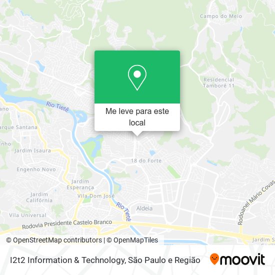 I2t2 Information & Technology mapa