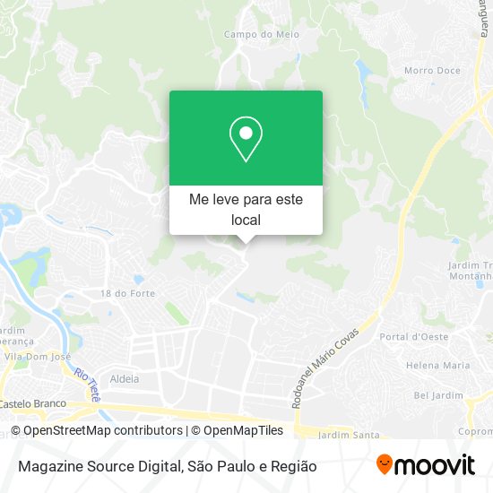 Magazine Source Digital mapa