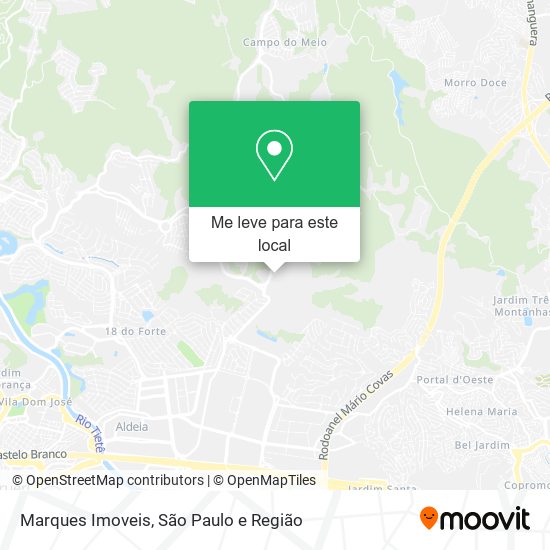 Marques Imoveis mapa