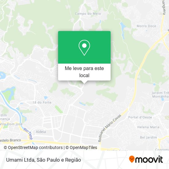 Umami Ltda mapa