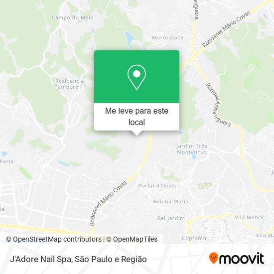 J'Adore Nail Spa mapa