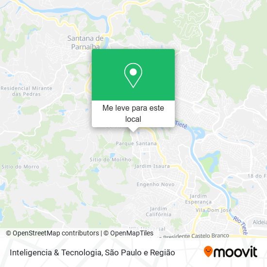 Inteligencia & Tecnologia mapa