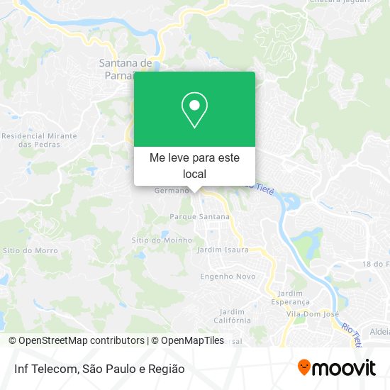 Inf Telecom mapa