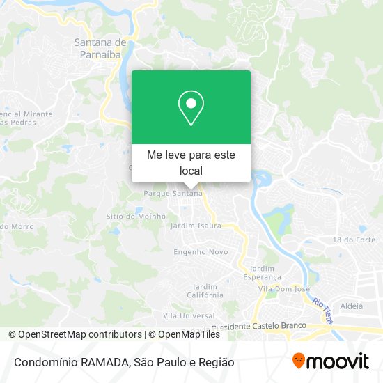 Condomínio RAMADA mapa