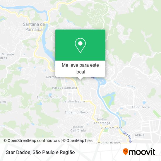 Star Dados mapa