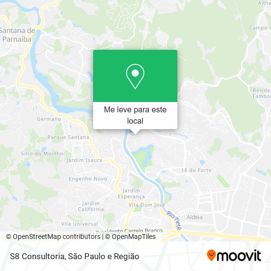 S8 Consultoria mapa