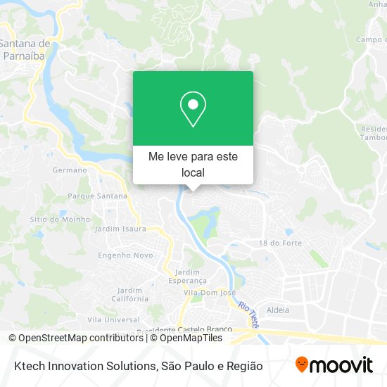 Ktech Innovation Solutions mapa