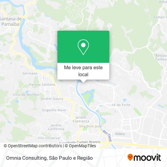 Omnia Consulting mapa