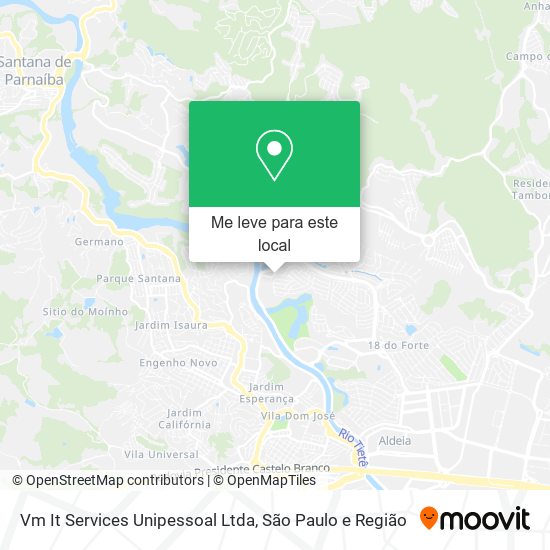 Vm It Services Unipessoal Ltda mapa