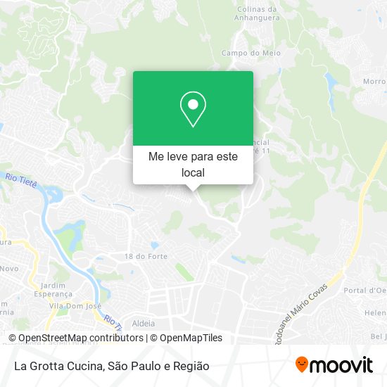 La Grotta Cucina mapa