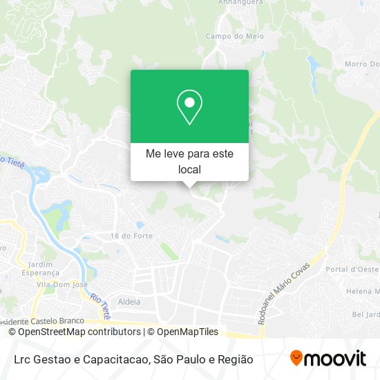 Lrc Gestao e Capacitacao mapa