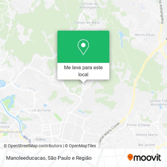 Manoleeducacao mapa