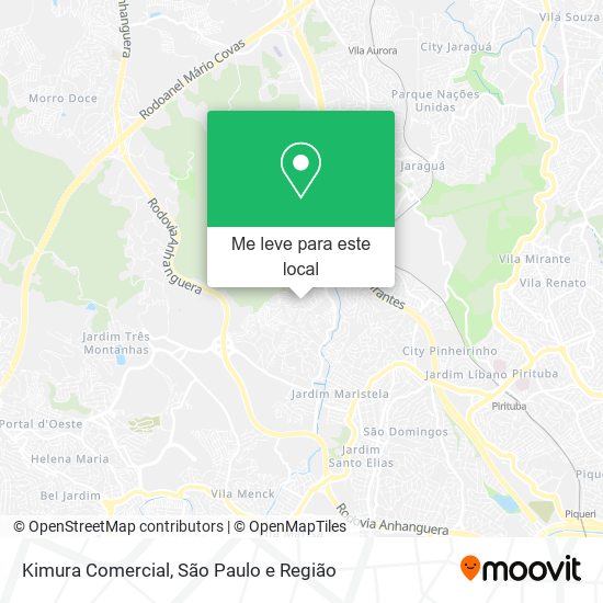 Kimura Comercial mapa