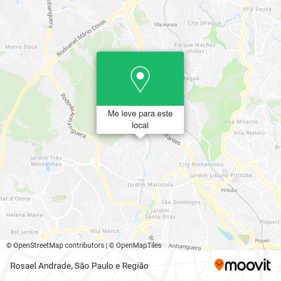 Rosael Andrade mapa