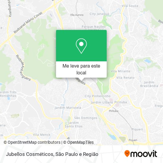 Jubellos Cosméticos mapa