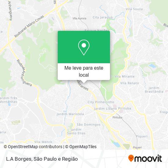 L.A Borges mapa