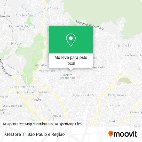 Gestore Ti mapa