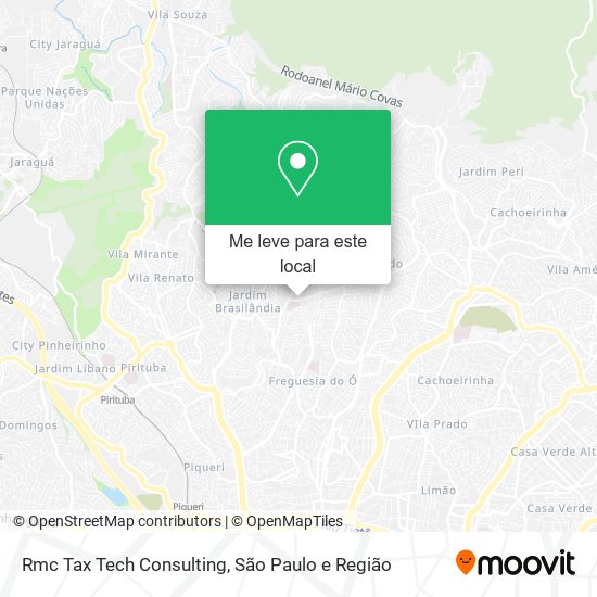 Rmc Tax Tech Consulting mapa