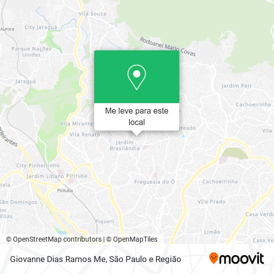 Giovanne Dias Ramos Me mapa