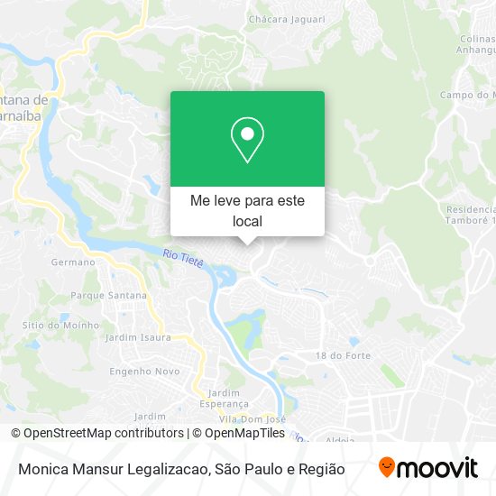 Monica Mansur Legalizacao mapa