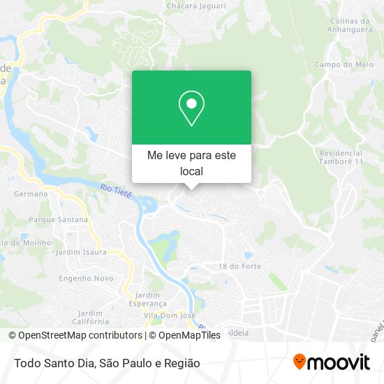 Todo Santo Dia mapa