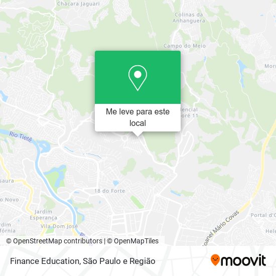 Finance Education mapa