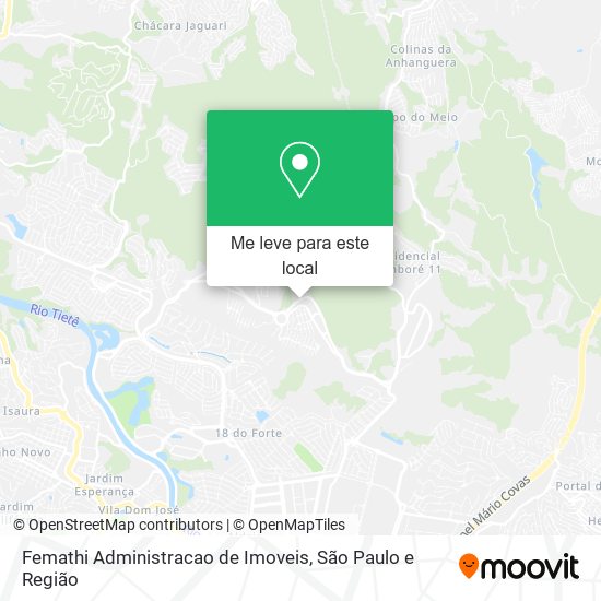 Femathi Administracao de Imoveis mapa